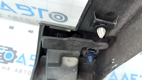 Front left wing arch trim Mazda CX-9 16- structure, broken mount, scratches