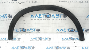 Rear right wing arch trim Mercedes GLA 15-20 structure, burnt out