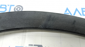 Front right wing arch trim Mercedes GLA 15-20 structure, burnt out, rubbed, broken fastening