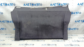 Tesla Model 3 18 Rear Trunk Floor Trim - Black, Cleanable, No Bottom