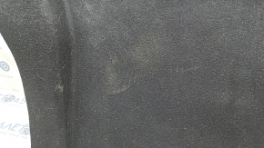 Tesla Model 3 18 Rear Trunk Floor Trim - Black, Cleanable, No Bottom