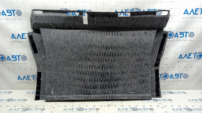 Tesla Model 3 18 Rear Trunk Floor Trim - Black, Cleanable, No Bottom