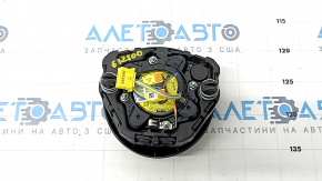 Airbag in steering wheel driver Mercedes GLA 16-20 black, scratches, chrome peeled
