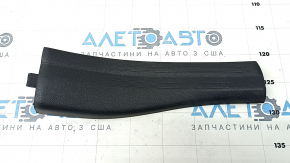 Door sill trim rear left Mercedes GLA 14-20 black, scratch