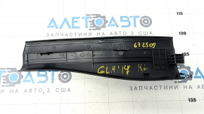 Door sill trim rear left Mercedes GLA 14-20 black, scratch