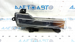 Fog lamp PTF right Tesla Model 3 18- with turn signal, without corrector, sand