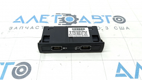 USB plug Carplay interface Mercedes GLA 14-20 scratch