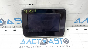 Monitor, display Mercedes GLA 14-20 7 inches without navigation, display defect, scratches, working