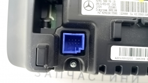 Monitor, display Mercedes GLA 14-20 7 inches without navigation, display defect, scratches, working