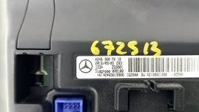 Monitor, display Mercedes GLA 14-20 7 inches without navigation, display defect, scratches, working