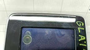 Monitor, display Mercedes GLA 14-20 7 inches without navigation, display defect, scratches, working