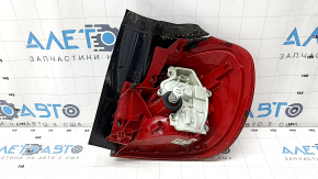 External wing light left Mercedes GLA 15-20 halogen, seal peeled off