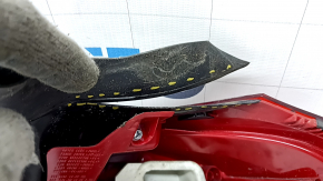 External wing light left Mercedes GLA 15-20 halogen, seal peeled off