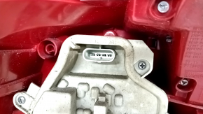 Outer wing lamp right Mercedes GLA 15-20 halogen, seal peeled off