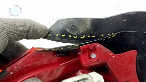 Outer wing lamp right Mercedes GLA 15-20 halogen, seal peeled off