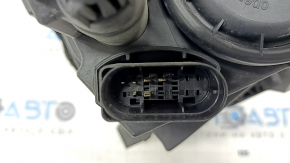 Headlight front left bare Mercedes GLA 15-17 halogen, fake, broken housing, cracks, cobweb, scratches