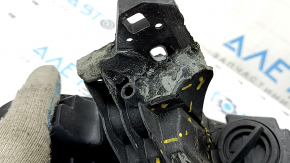 Headlight front left bare Mercedes GLA 15-17 halogen, fake, broken housing, cracks, cobweb, scratches