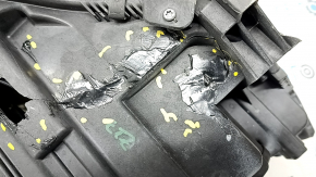 Headlight front left bare Mercedes GLA 15-17 halogen, fake, broken housing, cracks, cobweb, scratches