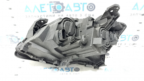 Headlight front right bare Mercedes GLA 15-17 halogen, broken glass and reflectors, broken mount
