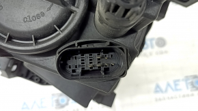 Headlight front right bare Mercedes GLA 15-17 halogen, broken glass and reflectors, broken mount
