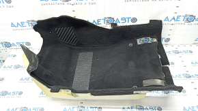 Floor covering front left Mercedes GLA 14-20 black, for cleaning