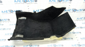 Floor covering front right Mercedes GLA 14-20 black, for cleaning