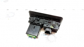 Jaguar F-Pace X761 17- trunk lid release and lane hold button with interior lighting control, broken mount, scratch