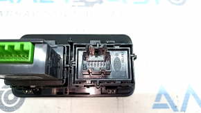 Jaguar F-Pace X761 17- trunk lid release and lane hold button with interior lighting control, broken mount, scratch