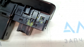Jaguar F-Pace X761 17- trunk lid release and lane hold button with interior lighting control, broken mount, scratch