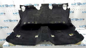 Rear floor covering Mercedes GLA 14-20 black, for cleaning