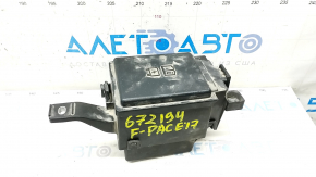 Fuse box underhood right Jaguar F-Pace X761 17- broken mount