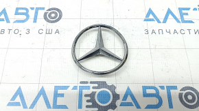 Mercedes emblem trunk door Mercedes GLA 15-20 useful chrome