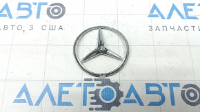 Mercedes emblem trunk door Mercedes GLA 15-20 useful chrome