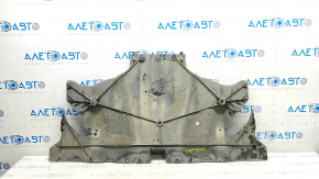 Tesla Model 3 rear underbody protection 21- crack, worn