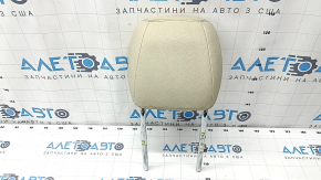 Front left headrest Mercedes GLA 14-20 beige leather, for cleaning