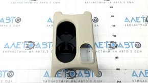 Cup holder center console with trim Mercedes GLA 14-20 beige