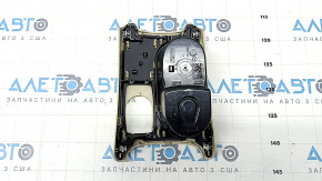 Cup holder center console with trim Mercedes GLA 14-20 beige