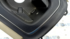 Cup holder center console with cigarette lighter Mercedes GLA 14-20 beige, scratches