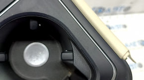 Cup holder center console with cigarette lighter Mercedes GLA 14-20 beige, scratches