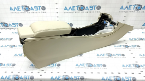 Console central armrest Mercedes GLA 14-20 beige, retractable armrest