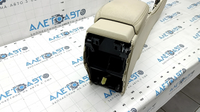 Console central armrest Mercedes GLA 14-20 beige, retractable armrest