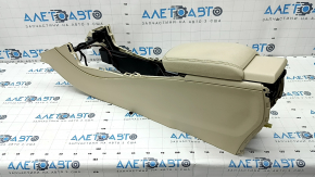 Console central armrest Mercedes GLA 14-20 beige, retractable armrest