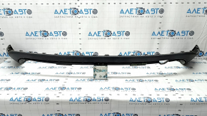 Rear bumper lower part Mercedes GLA 15-17 structure, burnt out