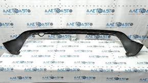 Rear bumper lower part Mercedes GLA 15-17 structure, burnt out