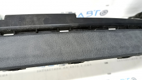 Rear bumper lower part Mercedes GLA 15-17 structure, burnt out