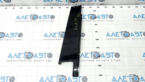 Door trim side rear left Mercedes GLA 15-20 black gloss, scratches
