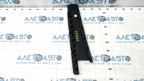 Door trim side rear left Mercedes GLA 15-20 black gloss, scratches