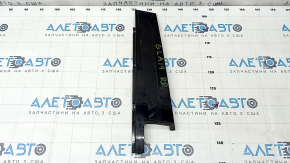 Door trim side rear right Mercedes GLA 15-20 black gloss, scratches