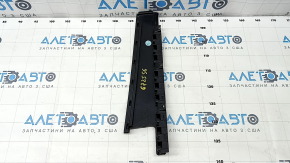 Door trim side rear right Mercedes GLA 15-20 black gloss, scratches