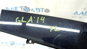 Door trim side front left Mercedes GLA 15-20 black gloss, scratches